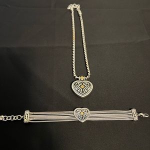 BRIGHTON NECKLACE AND BRACELET SET